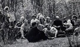 Klaipėdos akvarelės: namai ir žmonės (402)