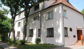 Klaipėdos akvarelės: namai ir žmonės (404)