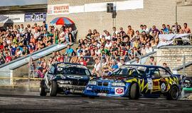 Kretingos "driftas": mėgėjai gaus šansą susirungti su profesionalais