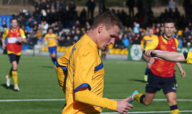 Lietuvos futbolo rinktinėje - "Atlanto" saugas