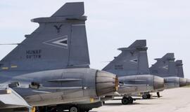 NATO oro policijos misijoje norvegus keičia vengrai