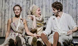Pajūryje - Juozo Miltinio dramos teatro gastrolės