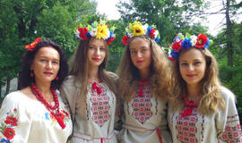 Paminėta Ukrainos nepriklausomybės diena