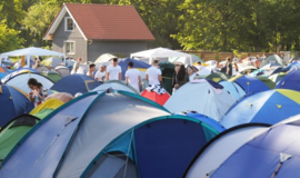 Pas festivalio lankytojus rasta įtartinų medžiagų