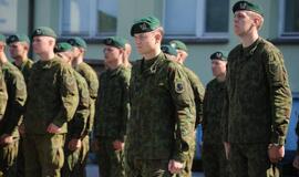 Vado pasikeitimo ceremonija Dragūnų batalione