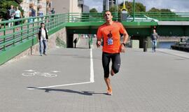 Sezoną pradėjo Žvejo jūrmylės bėgimas