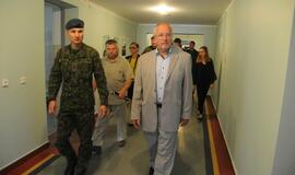 Juozo Oleko vizitas Klaipėdoje