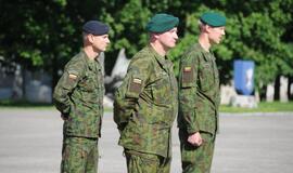 Vado pasikeitimo ceremonija Dragūnų batalione