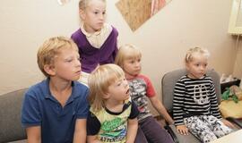 Kino festivalio „Baltijos banga“ animacijos mokyklėlė