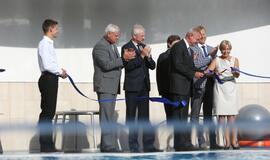 Jūrų muziejaus delfinariumas atidarymas