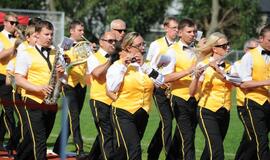 Lengvosios atletikos čempionato atidarymas