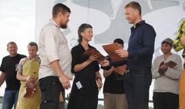 Kalvystės plenero uždarymas