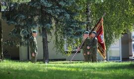 Vado pasikeitimo ceremonija Dragūnų batalione