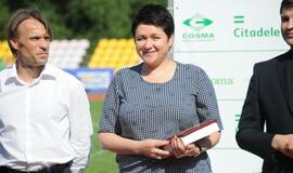 Lengvosios atletikos čempionato atidarymas