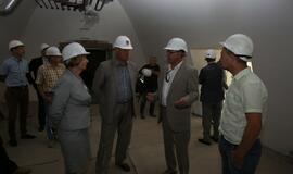 Meras lankėse Klaipėdos piliavietėje