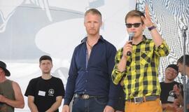 Kalvystės plenero uždarymas