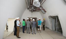 Meras lankėse Klaipėdos piliavietėje