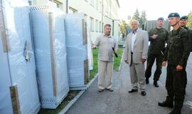 Juozo Oleko vizitas Klaipėdoje