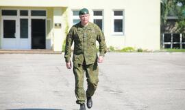 Vado pasikeitimo ceremonija Dragūnų batalione