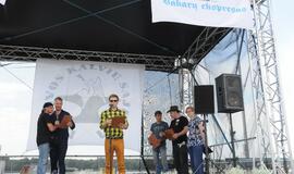 Kalvystės plenero uždarymas