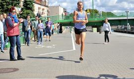 Sezoną pradėjo Žvejo jūrmylės bėgimas