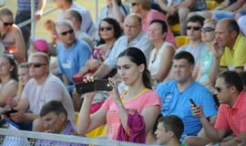 Lengvosios atletikos čempionato atidarymas