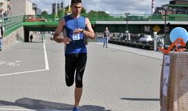 Sezoną pradėjo Žvejo jūrmylės bėgimas