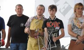 Kalvystės plenero uždarymas