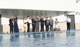 Jūrų muziejaus delfinariumas atidarymas