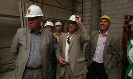 Meras lankėse Klaipėdos piliavietėje