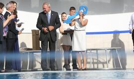 Jūrų muziejaus delfinariumas atidarymas