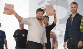 Kalvystės plenero uždarymas