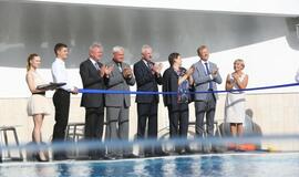 Jūrų muziejaus delfinariumas atidarymas