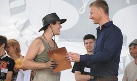 Kalvystės plenero uždarymas