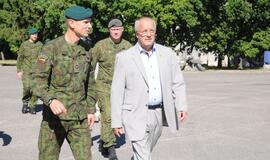 Juozo Oleko vizitas Klaipėdoje