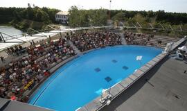 Jūrų muziejaus delfinariumas atidarymas