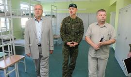 Juozo Oleko vizitas Klaipėdoje