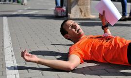 Sezoną pradėjo Žvejo jūrmylės bėgimas