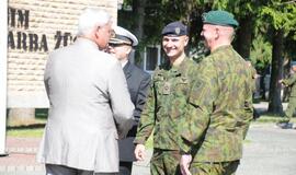 Vado pasikeitimo ceremonija Dragūnų batalione