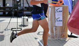 Sezoną pradėjo Žvejo jūrmylės bėgimas