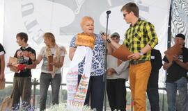 Kalvystės plenero uždarymas