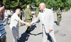 Juozo Oleko vizitas Klaipėdoje