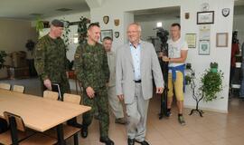 Juozo Oleko vizitas Klaipėdoje