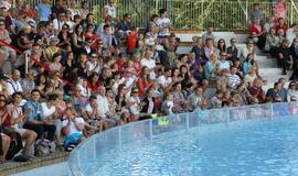 Jūrų muziejaus delfinariumas atidarymas