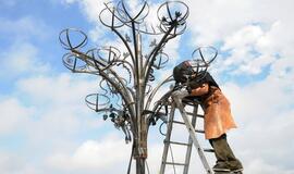 Kalvystės plenero uždarymas