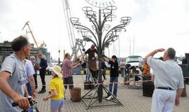 Kalvystės plenero uždarymas