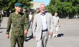 Juozo Oleko vizitas Klaipėdoje