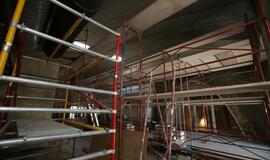 Meras lankėse Klaipėdos piliavietėje