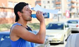 Sezoną pradėjo Žvejo jūrmylės bėgimas