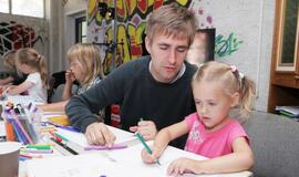 Kino festivalio „Baltijos banga“ animacijos mokyklėlė